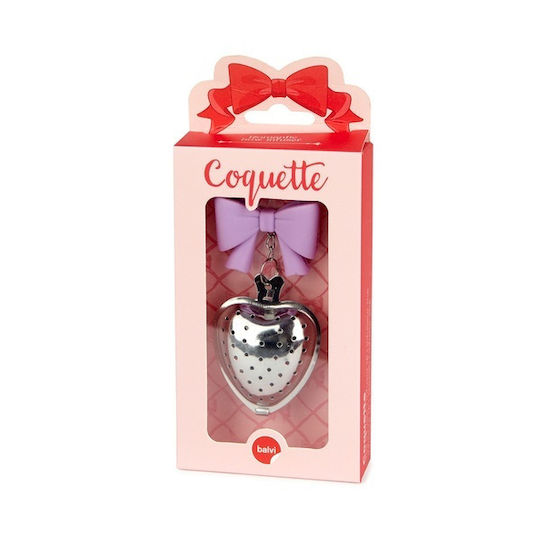 Balvi Tea Infuser Coquette Red