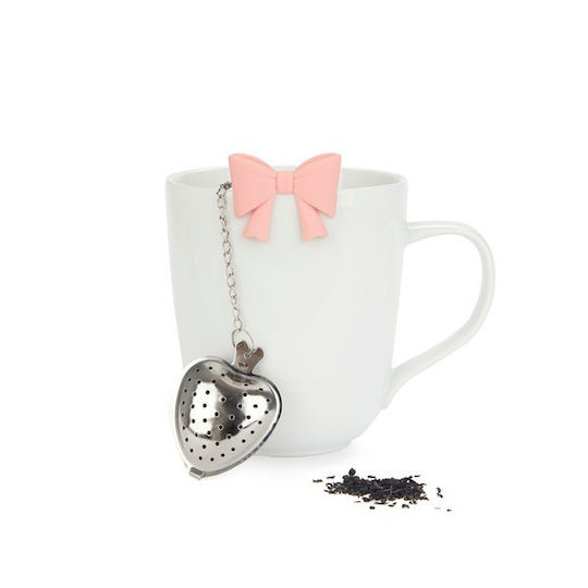 Balvi Tea Infuser Coquette Pink