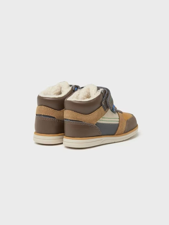 Mayoral Kids Boots Brown