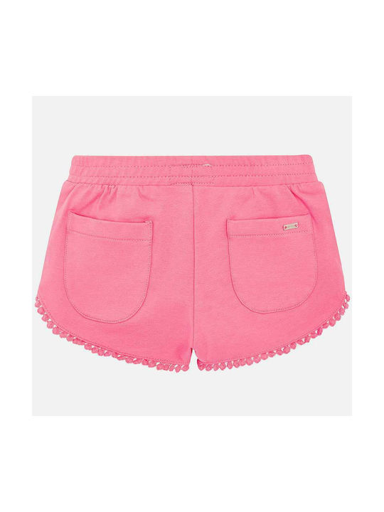 Mayoral Kids Shorts/Bermuda Fabric Pink