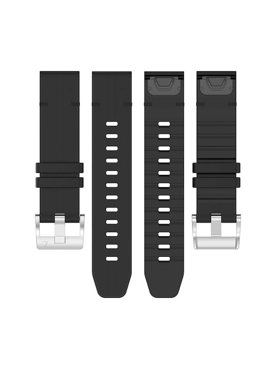 Каишка Techsuit Instinct 2s/2s Solar Approach S70 42mm/fenix 7s Pro Sapphire Solar Techsuit Watchband Quickfit 20mm W071 Черна 5949419272378