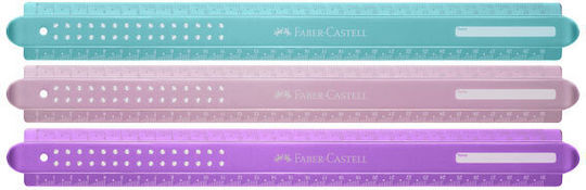 Faber-Castell Χάρακας 30cm (Διάφορα Χρώματα)