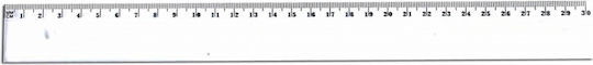 Next Set of 25 Geometric Instruments Plastic Transparent