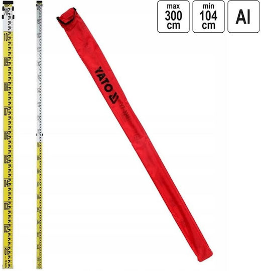 Yato Rigla Aluminiu 3cm