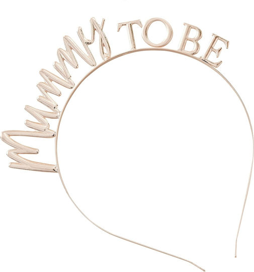 Ginger Ray Baby Party Headband with Theme "Marriage" from Metallic GBL-123