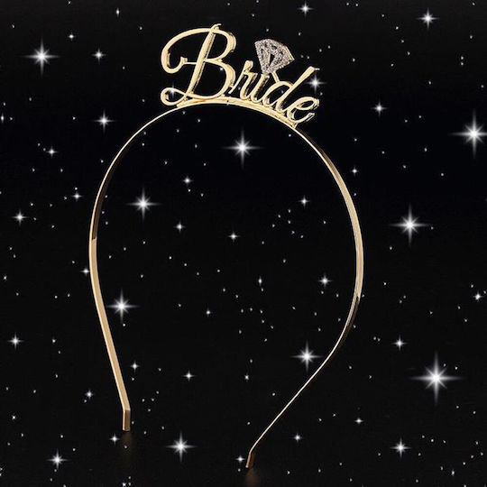 Maskarata Party Headband with Theme "Marriage" from Metallic IT78066