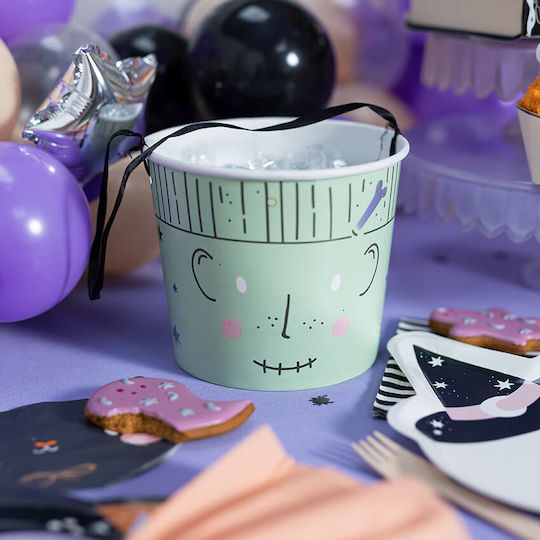Halloween Papierkörbe 2 Stück