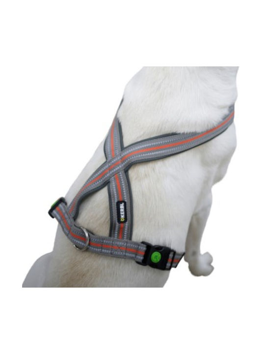 Kerbl Dog Harness Gray 80680