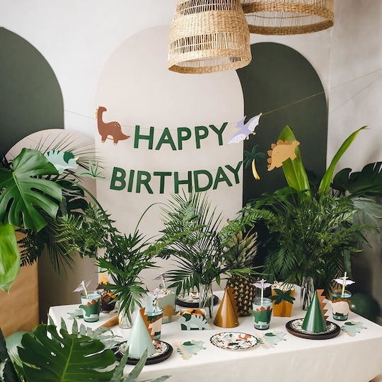 PartyDeco Platte für Party 6Stück