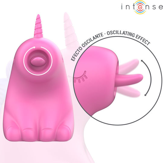 Intense Pinkie Stimulator Unicorn Клитор Вибратор Fuchsia