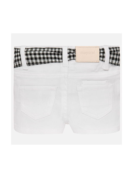 Mayoral Kids Shorts/Bermuda Fabric White