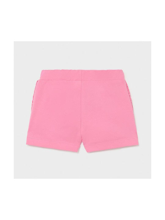 Mayoral Kids Shorts/Bermuda Fabric Pink