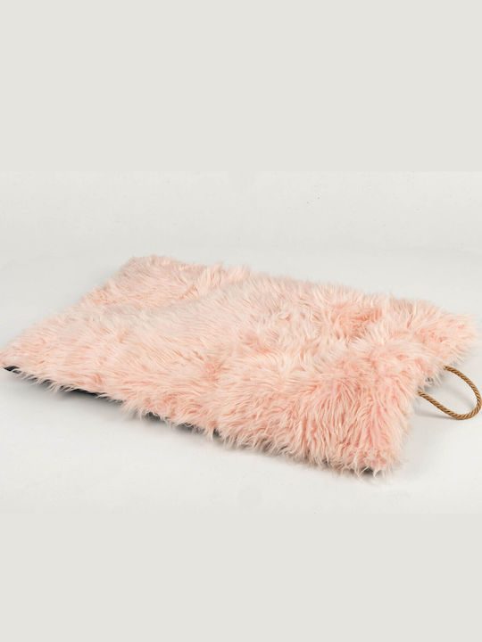 Woofmoda Pillow Dog Rectangle Pink 86x56cm