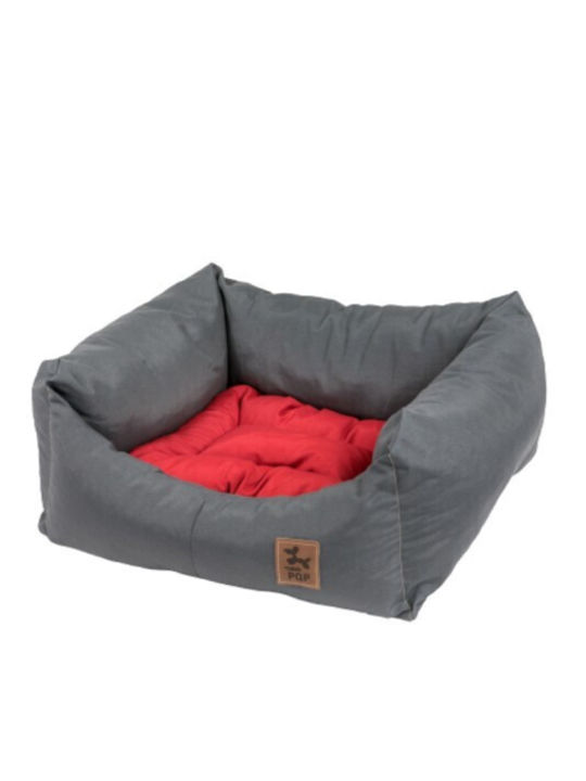 PQP No4 Sofa Dog Bed Gray 75x68cm.