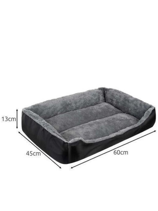 Purlov Sofa Dog Black 60x45cm Purlov Sofa Dog Black 60x45cm