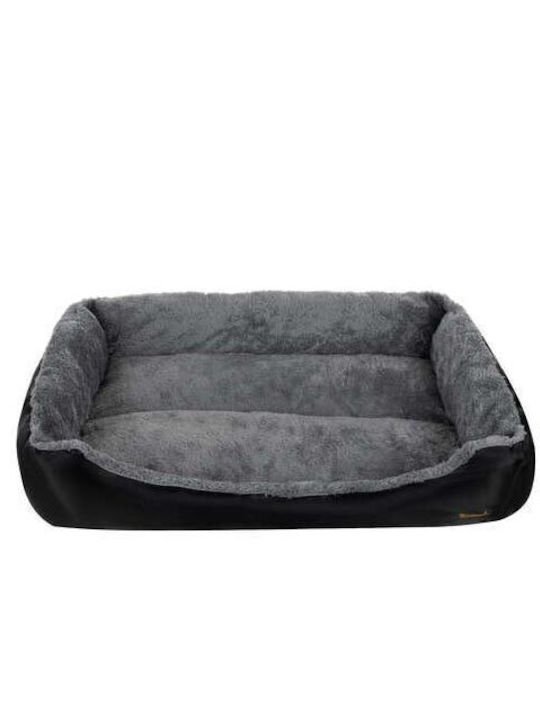 Purlov Sofa Dog Bed Black 60x45cm