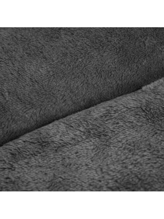 Purlov Sofa Dog Bed Black 60x45cm