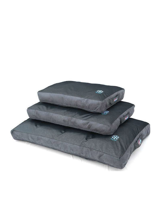 ThermoSwitch Матрак Легло за куче Сив 70x50см.