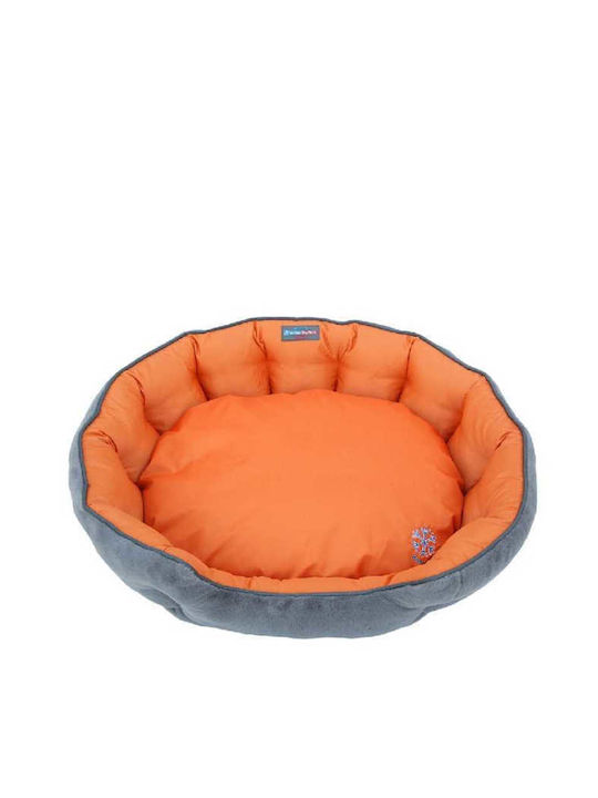 ThermoSwitch Sofa Dog Bed Orthopedic Gray 90x70cm.