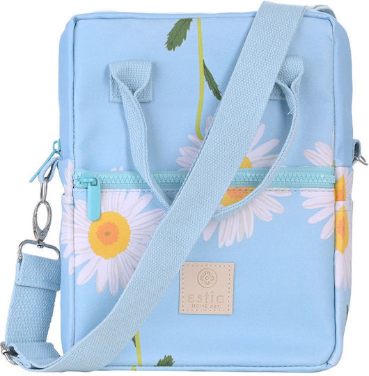 Estia Insulated Bag Handbag Save the Aegean 7 liters Dreamy Sky