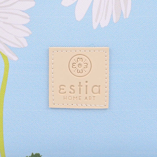 Estia Insulated Bag Handbag Save the Aegean 7 liters Dreamy Sky