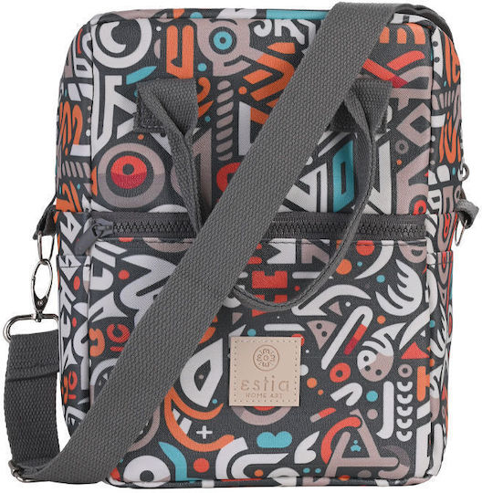 Estia Insulated Bag Handbag Save The Aegean 7 liters Geovivid Multicolour L20 x W14 x H27cm