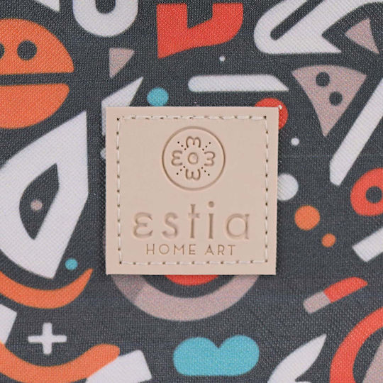 Estia Insulated Bag Handbag Save The Aegean 7 liters Geovivid Multicolour L20 x W14 x H27cm
