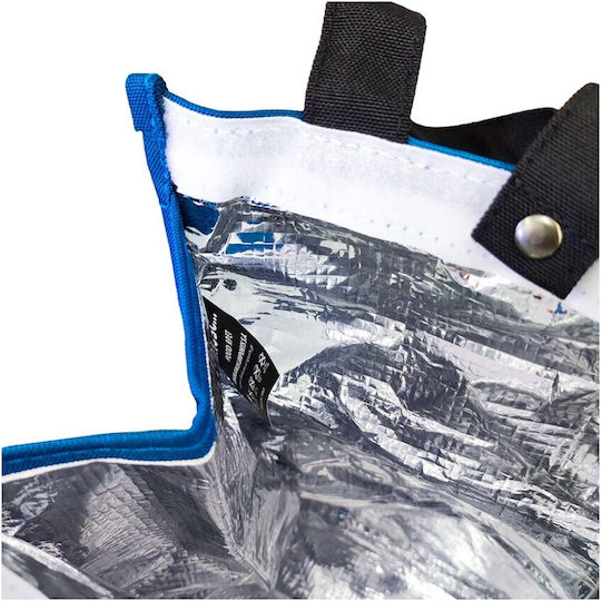 Must Team Insulated Bag Shoulderbag 900D RPET 3 liters L21 x W16 x H33cm (Various Colors)