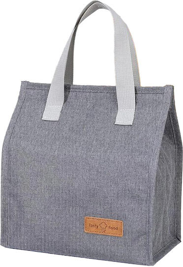 Sidirela Insulated Shoulder Bag Grey M23 X W15 X H26cm E-4125