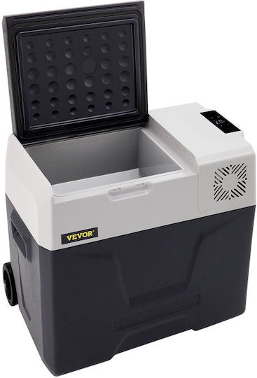 Vevor Portable Fridge 50L 12V Gray