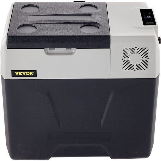 Vevor Portable Fridge 50L 12V Gray