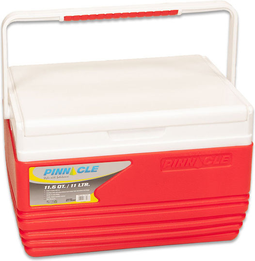 Pinnacle Eskimo 11.6QT Φορητό Ψυγείο 11lt Κόκκινο