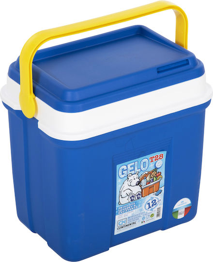 CN Continental Gelo Tragbare Kühlschränke 28lt Blaue