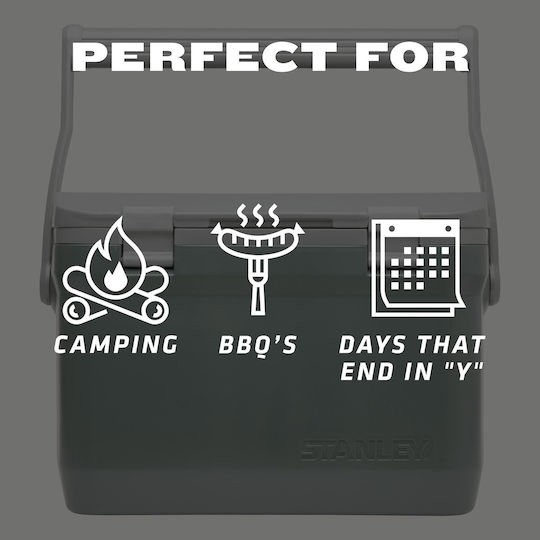 Stanley The Easy Carry Outdoor Cooler Frigider Portabil 15.1lt Alb