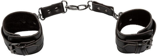 Black Ankle Cuffs