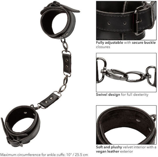 Black Ankle Cuffs