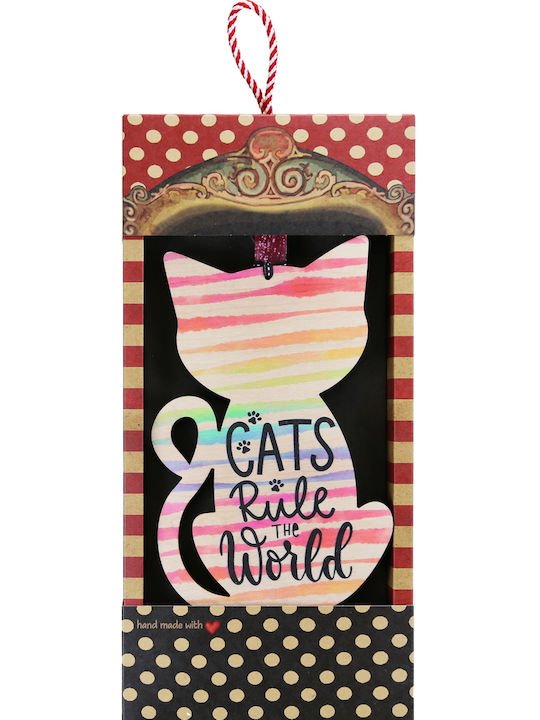 Candle Frame My Pet Cat Rainbow Synchronia La24009j