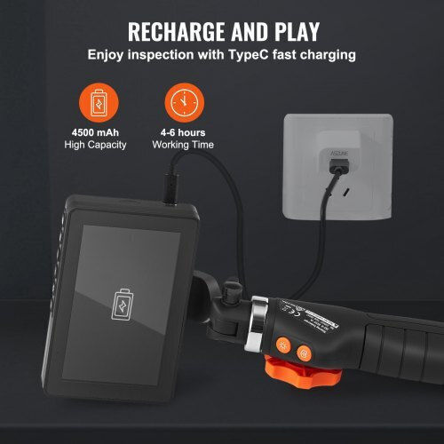 Vevor Endoscope Camera with 1.5m Cable