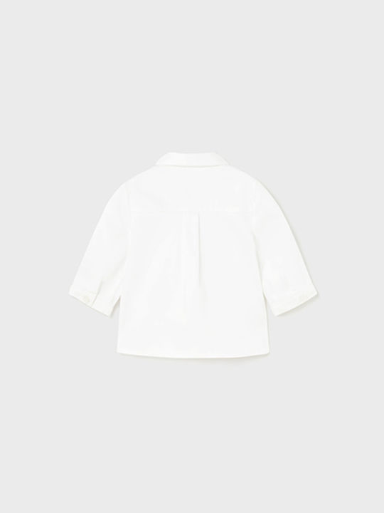 Mayoral Kids Shirt White