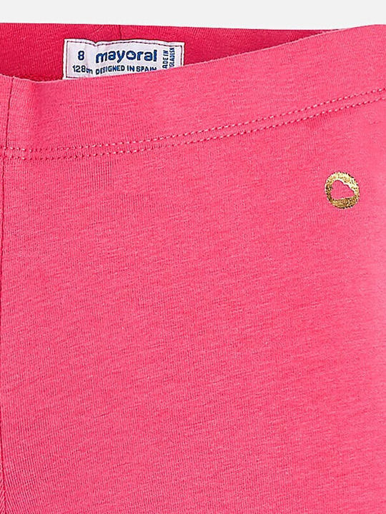 Mayoral Kids Capri Legging Fuchsia