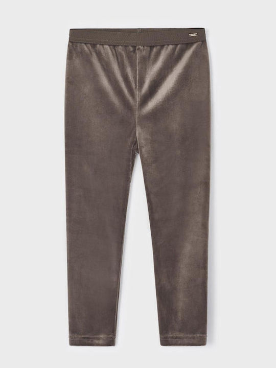 Kids Legging Long Mocha