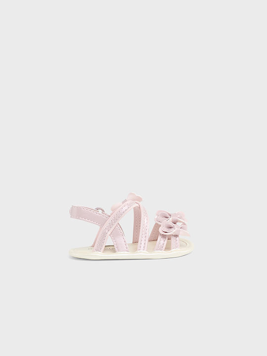 Mayoral Baby Sandals Pink