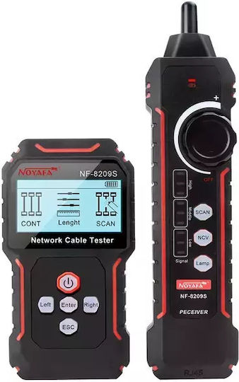 Network Cable Tracker Lcd Display Measure Length Nf-8209s