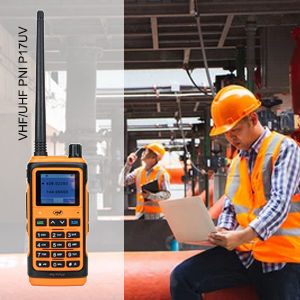 Pni P17uv Ασύρματος Πομποδέκτης Uhf Vhf 5w