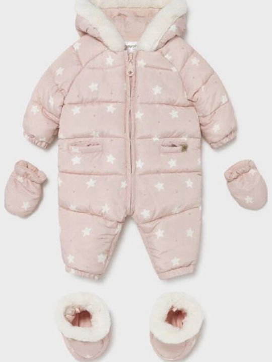 Mayoral Baby-Strampler Rosa Mayoral Baby-Strampler Rosa