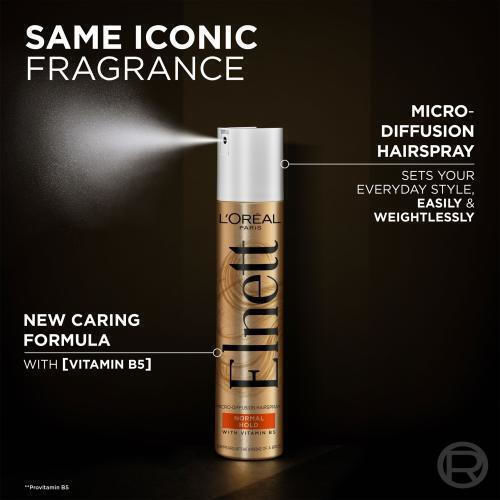 L'Oreal Paris Elnett Hairspray for Very Strong Hold 300ml