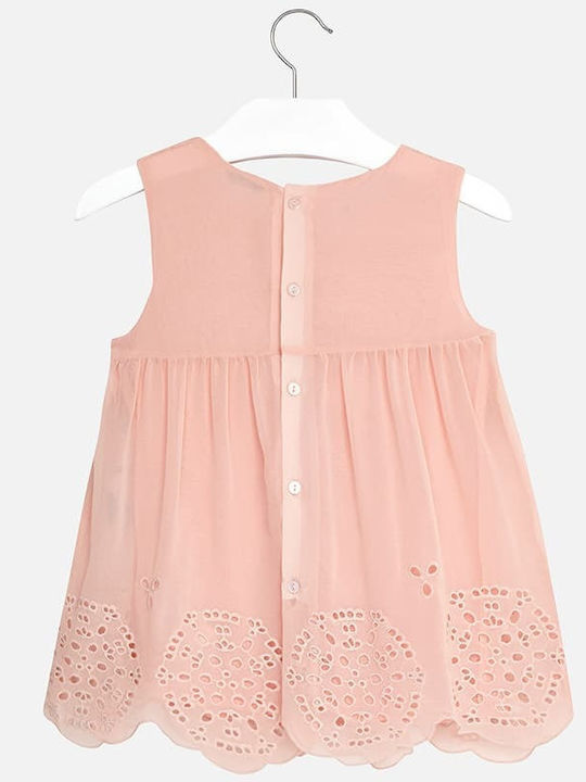 Kinderbluse Ärmellos Rosa