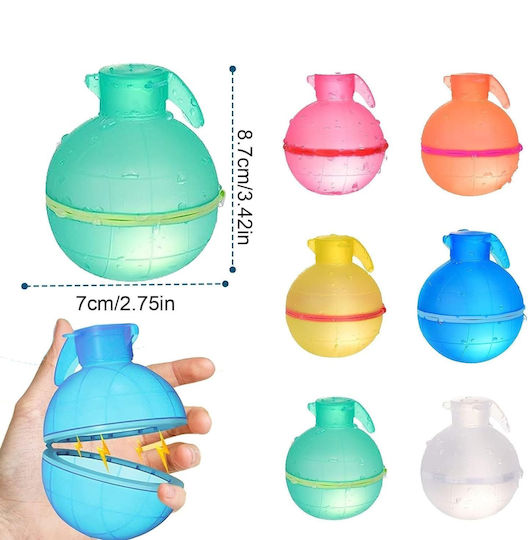 Sunshine Smile Reusable Water Bomb Set 6 Pieces