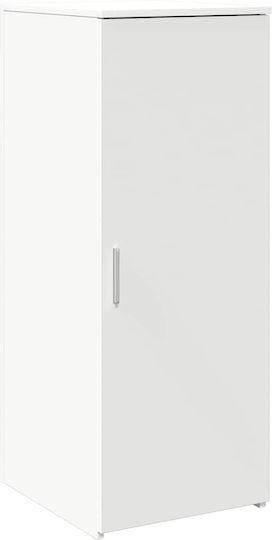 vidaXL Professional Office Reception Desk P135xW50xH103.5cm with Cabinet