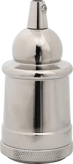 Vidaxl Lampen 2 Stk. Satin Nickel E27